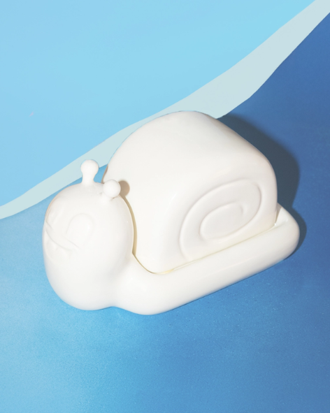 Third Drawer Down - Snail Butter Dish x Hattie Stewart