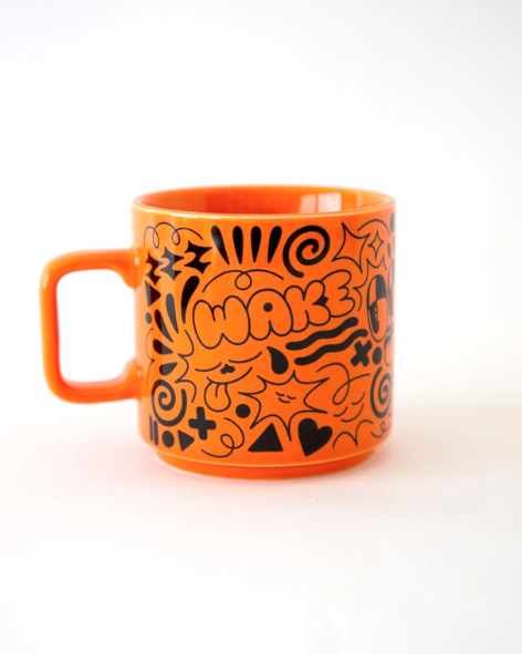 Third Drawer Down - Wake Up Mug X Hattie Stewart