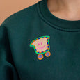 Shuh - Toastie Embroidery Patch