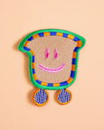 Shuh - Toastie Embroidery Patch