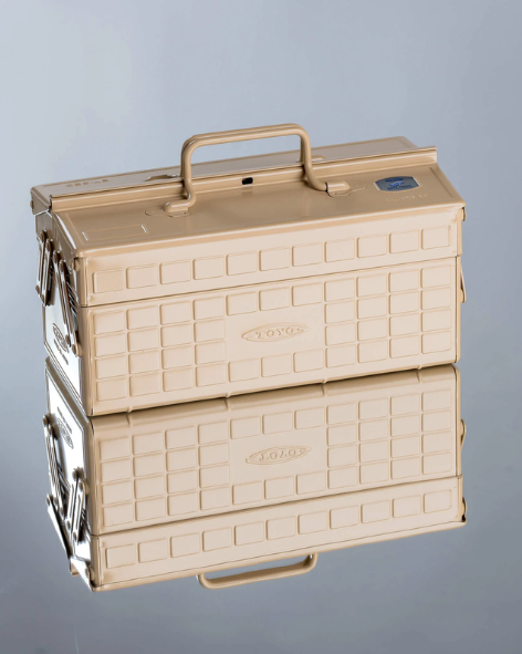 Toyo - Cantilever Toolbox ST-350 - Beige