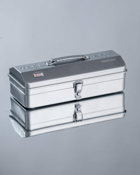 TOYO - Camber-top Toolbox Y-350 - Silver