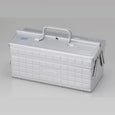 Toyo - Cantilever Toolbox ST-350 - Silver