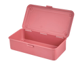 Toyo - Trunk Shape Steel Stackable Toolbox T-190 - Coral