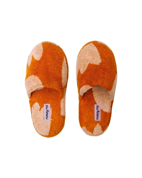 Mosey Me - Tulip Terry Slipper