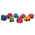 Rubbabu - Micro Vehicle - Pink Car