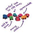Rubbabu - Micro Vehicle - School Bus