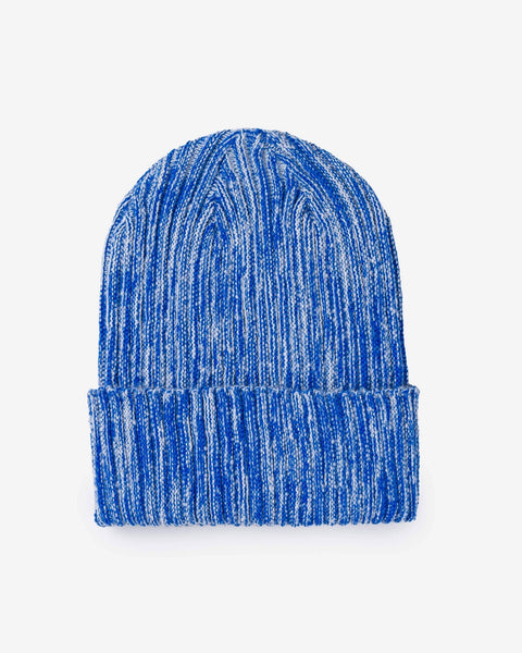 Verloop Knits - Space Mix Ski Beanie - Cobalt
