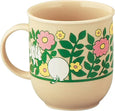 Yamaka - Moomin Characters Vintage Mug - Tan