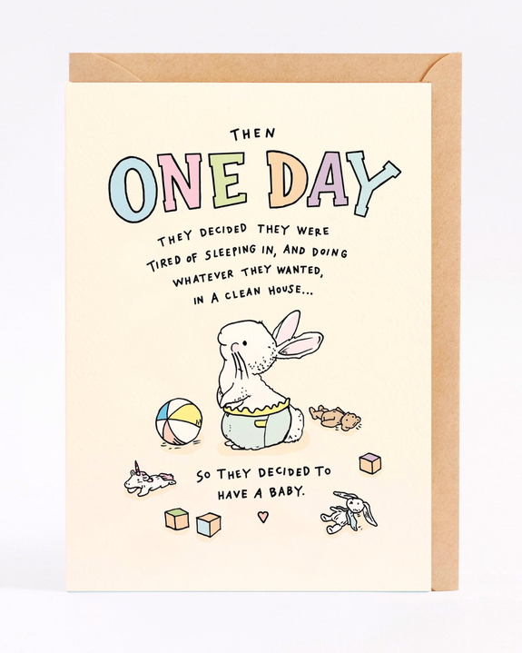 Wally Paper Co Cards - One Day