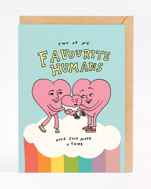 Wally Paper Co Cards - Third Favourite