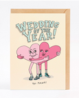 Wally Paper Co Cards - Wedding of The Year