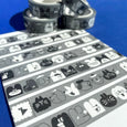 YUK FUN - Joy Boys B&W Washi Tape