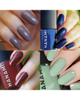 Hanami Nail polish - Kindling Mini Pack