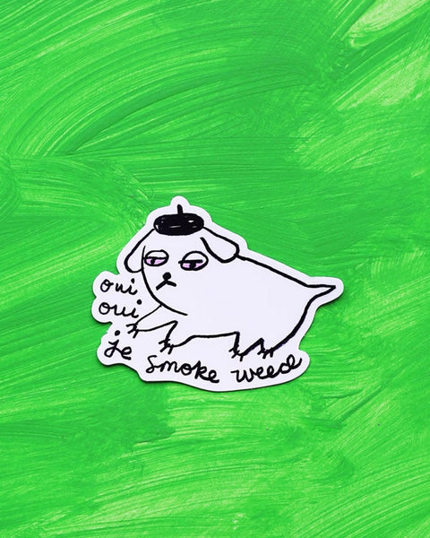 Gentle Thrills - Weed Dog