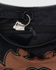 Baggu - Medium Nylon Crescent Bag - Western Appliqué