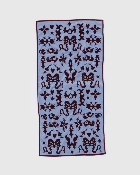 Baggu - Bath Towel - Western Cut-Outs