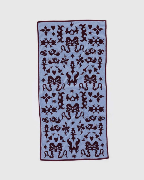 Baggu - Bath Towel - Western Cut-Outs