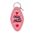 Patch Ya Later - Wild at Heart - Bunny Embroidered Keychain