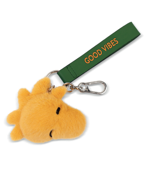 Bon Ton Toys - Woodstock ECO Fuzzy Yellow Bag Charm