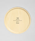 Wrap - Round Birch Serving Tray - Blue Gradient Check Mini