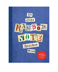 Ye Olde Ransom Note Sticker Book