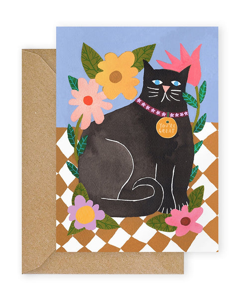 Togetherness Design Greeting Card - You're Great