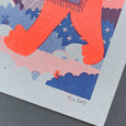 YUK FUN - Riso Print - Cat Riders