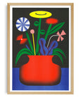 KIBLIND Atelier - ZEBU - Kitchen Table - A3 Poster
