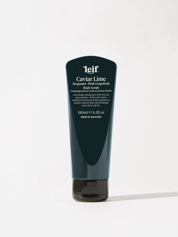Leif - Caviar Lime Body Scrub 180ml