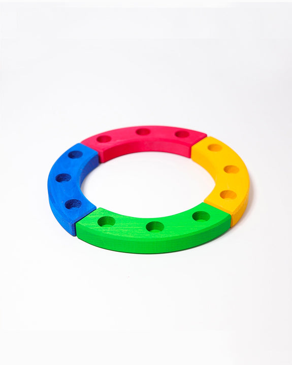 Grimm’s Birthday Ring 12 Holes - Coloured