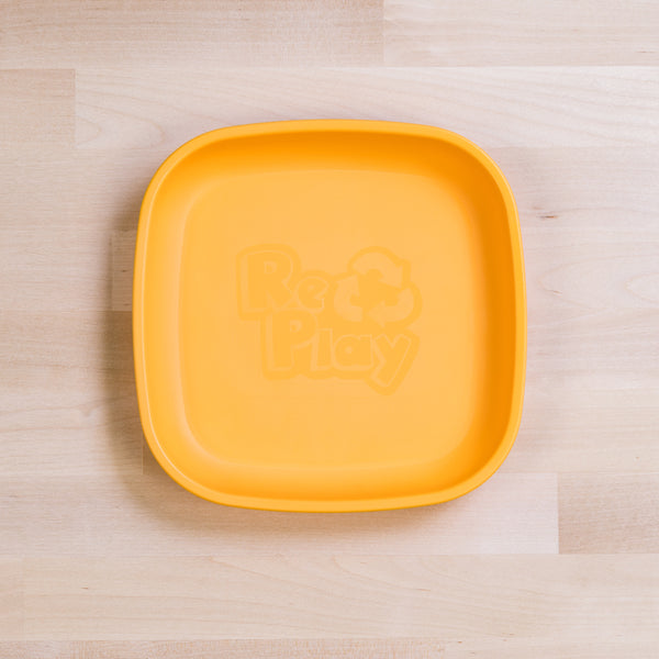 Re-Play - Flat Plate - Sunny Yellow