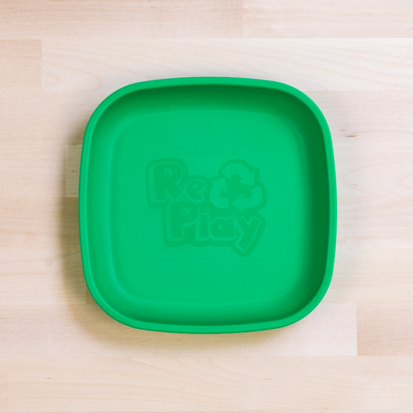 Re-Play - Flat Plate - Kelly Green
