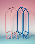 Idle Hands - Jex Vinyl Stand - Blue