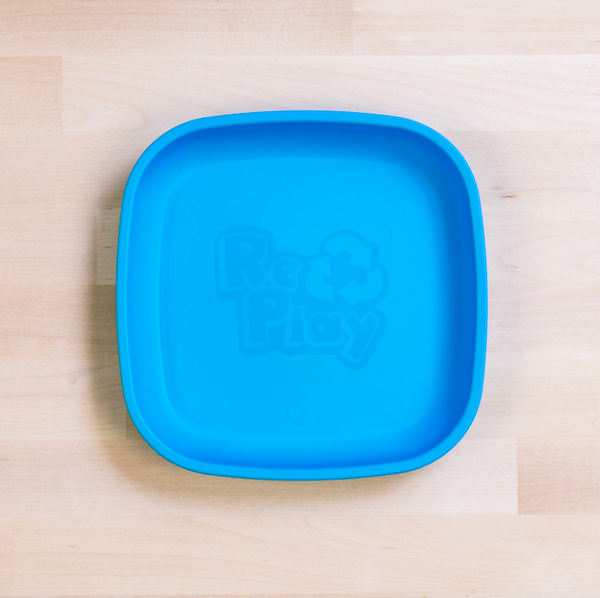 Re-Play - Flat Plate - Sky Blue