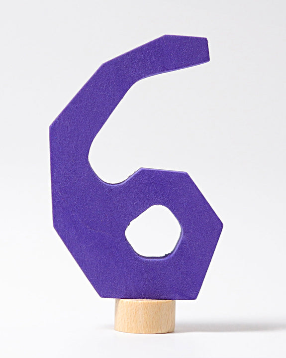 Grimm’s Number Six Decoration