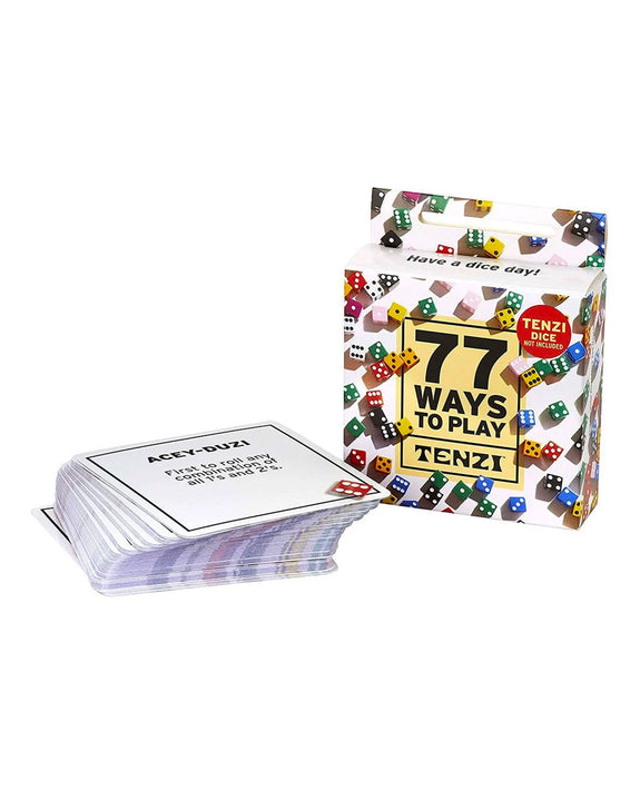 Tenzi - 77 Ways Card Pack