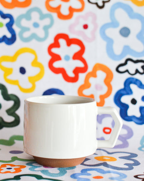 Chips Japan Stackable Mug - White