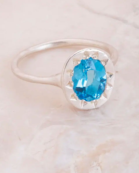 Ada Hodgson - Babylon Ring - Topaz