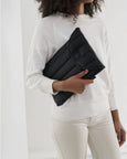 Baggu - Puffy Laptop Sleeve - 13 Inch - Black