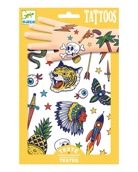 Djeco - Bang Bang Temporary Tattoos