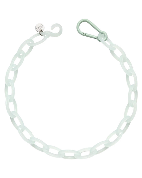 Bianca Mavrick - Chain Link Necklace - Mint