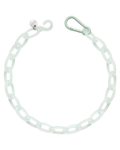 Bianca Mavrick - Chain Link Necklace - Mint