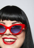 Kiosk - Betty Sunglasses – Lipstick Red