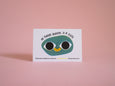 Samantha Curcio - Blue Boi Iron On Patch