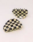 Chunks - Checker Claw - Black and White