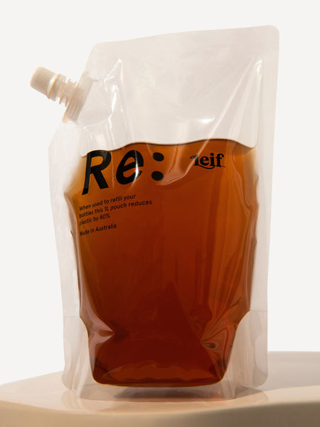 Leif - Lemon Myrtle Body Cleanser 1L Refill Pouch