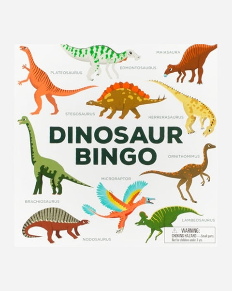 Dinosaur Bingo