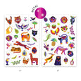 Djeco - Wild Beauty Temporary Tattoos