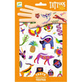 Djeco - Wild Beauty Temporary Tattoos